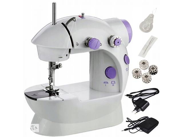 Швейная мини машинка 4 в 1 Mini Sewing Machine SM201