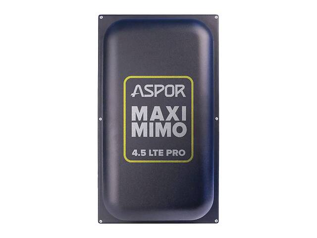 Широкополосная 2G/3G/4G MIMO антенна панельного типа Aspor Maxi 824-960/1700-2700 МГц 18 дБ