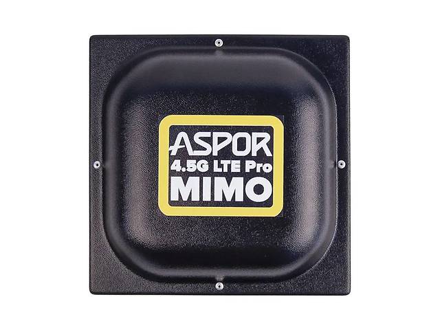 Широкосмугова 3G/4G MIMO антена панельного типу Aspor T800 1700-2700 МГц 18 дБ