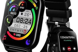 Смарт часы Аycy Y6, умные чвсы, 1,85 дюйма, более 100 спортивных режимов,