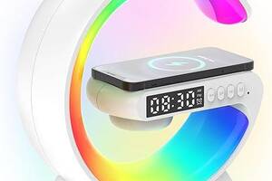 Смарт лампа-ночник RGB 10W WS-1816 G-Smart Light Sound Machine 15W