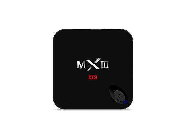 Смарт приставка для телевизора Supretto ANDROID TV BOX MXIII 2G (5013)