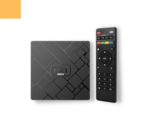 Смарт приставка Медиаплеер стационарный Android TV Box XPRO HK1 MINI 2/16 Gb Android (HK1)