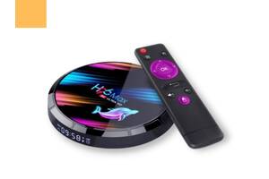 Смарт приставка Медиаплеер стационарный Android TV Box XPRO H96 Max X3 (4/32 Gb) Android 9.0 (H96 Max)