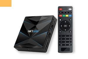 Смарт приставка Медиаплеер стационарный Android TV Box XPRO HK1 SUPER 4/32 Gb Android 9.0 (HK1SUPER)