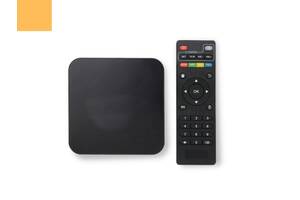 Смарт приставка Медиаплеер стационарный Android TV Box XPRO MX PRO-4k 1/8 Gb Android (MER-12625)