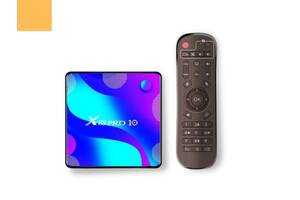 Смарт приставка Медиаплеер стационарный Android TV Box XPRO X88 Pro 4/32 Gb Android 10 (X88 Pro)