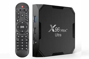 Смарт приставка X96 Max+ Ultra 4/64Gb