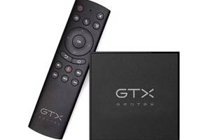 Смарт ТВ приставка GTX-R10i Pro 4/64Gb
