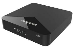 Cмарт ТВ приставка Magicsee N5 2/16GB 4K Smart Amlogic S905X TV Box 2/16 (YDFUFJFJ7788FJ)