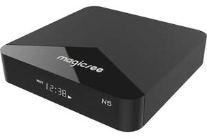 Cмарт ТВ приставка Magicsee N5 2/16GB 4K Smart Amlogic S905X TV Box 2/16 (YDFUFJFJ7788FJ)