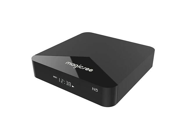 Cмарт ТВ приставка Magicsee N5 2/16GB 4K Smart Amlogic S905X TV Box 2/16 (YDFUFJFJ7788FJ)