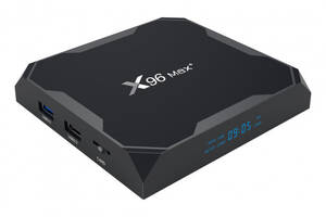 ТВ приставка TV Box X96 MAX 4/32GB 4K (FDJFLLLG78FUJHF)