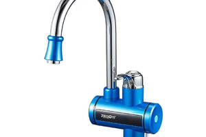 Смеситель-водонагреватель электрический Solone EC-730BU синий