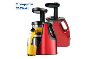 Соковыжималка шнековая с функцией реверса и самоочисткой Domotec MS-5222