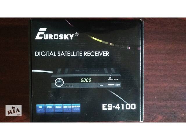 Спутниковый ресивер Eurosky es-4100