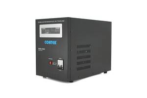 Стабилизатор напряжения релейный Conter SVRH-15000VA/10500W однофазный, напольного монтажа, LED дисплей, DC150-270V...