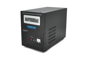 Стабилизатор напряжения релейный Conter SVRH-20000VA/14000W однофазный, напольного монтажа, LED дисплей, DC150-270V...