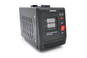 Стабилизатор напряжения релейный Green Wave Mauser 2000VA (1400Вт), 1xShuko, DC140-260V, AC220±8%, BOX, Q4