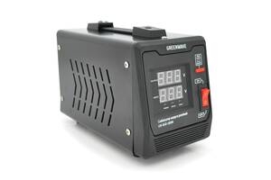 Стабилизатор напряжения релейный Green Wave Mauser 500VA (350Вт), 1xShuko, DC140-260V, AC220±8%, BOX, Q4