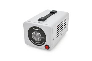 Стабилизатор Qoltec AVR-500VA, аналоговая индикация, 400W, 1 schuko, Q6