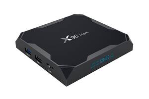Стационарный медиаплеер (смарт ТВ приставка) Vontar X96 Max Plus 4GB/64GB черный (X96 Max Plus (4/64)_1999)