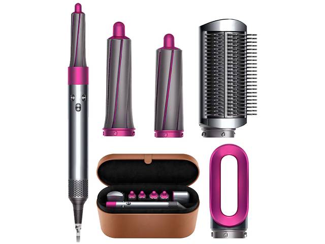 Стайлер для волосся Dyson Airwrap Multi-styler Complete Long (Fuchsia/Nickel)