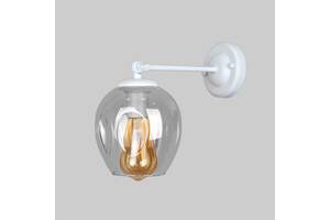 Стеклянное бра Молекула Lightled 56-WPR0231F-1 WH+CL прозрачный