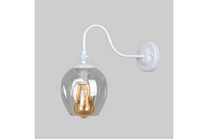 Стеклянное бра Молекула Lightled 56-WPR0231F3-1 WH+CL Прозрачный