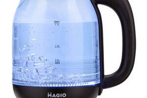 Стеклянный чайник с подсветкой 1.7 л MAGIO МG-983