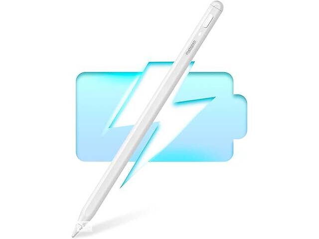 Стилус Metapen iPad Pencil A8 для Apple iPad 10/9,  iPad Air 5/4/3, iPad Pro 12,9/11 дюймов