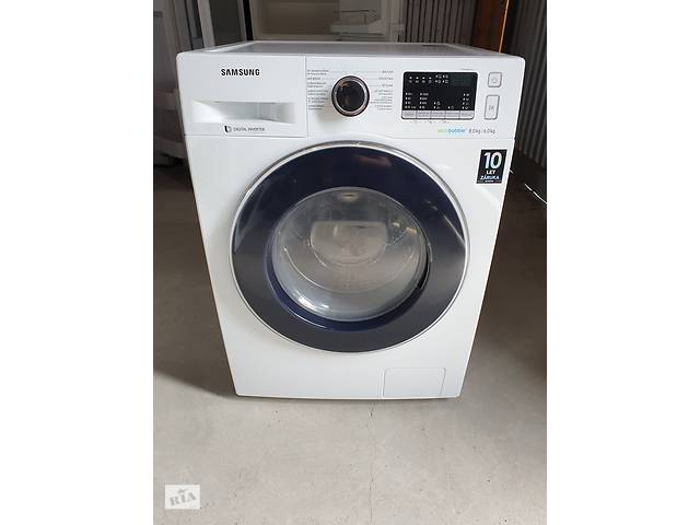 Стиральная машина SAMSUNG 8/6 KG с сушкой/WD80M4A43JW