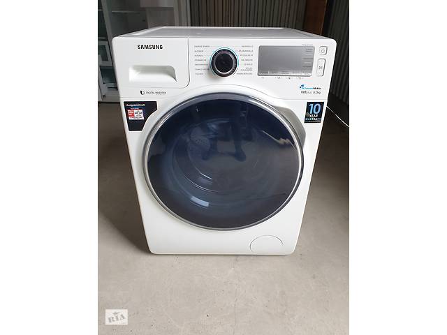 Стиральная машина SAMSUNG 8 KG / WW80H7600EW