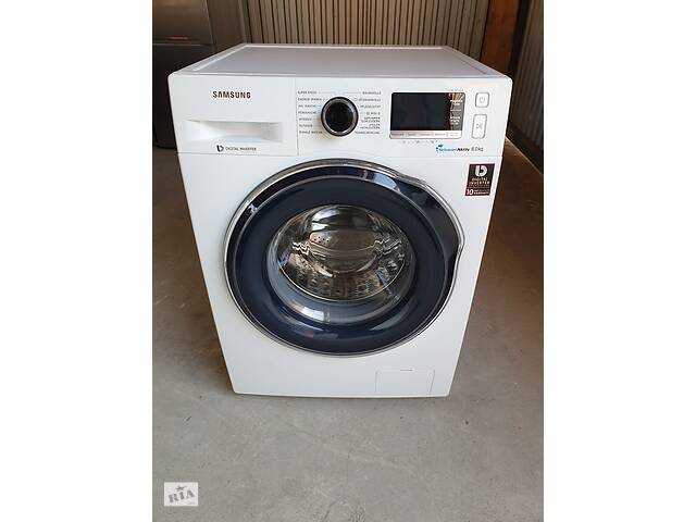 Стиральная машина SAMSUNG 8 KG/WW80J6400CW