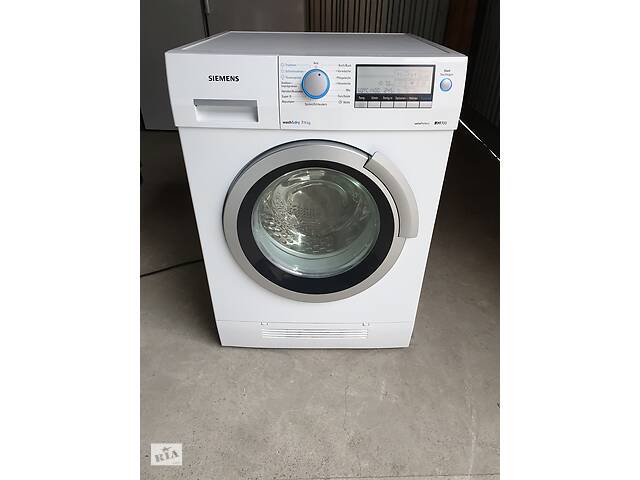 Стиральная машина Siemens IQ700 Wash & Dry 7/4 KG с Сушкой / WD14H540