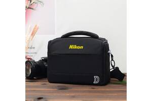 Сумка для фотоаппарата Nikon D противоударный чехол Черный (IBF063B1)