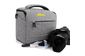 Сумка для фотоаппарата Nikon D противоударный чехол Серый с черным (IBF063SB)