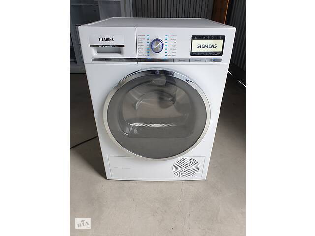 Сушка для белья Siemens IQ 800 / Made in Germany / WT48Y890DN