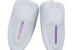 Сушилка для обуви с ультрафиолетом UKC Shoe dryer R8 от USB 10 W Белый
