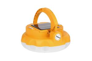Світлодіодна LED лампа-ліхтар із сонячною панеллю та акумуляторами BTB 19200 mAh NG200 'Ромашка' Жовтий