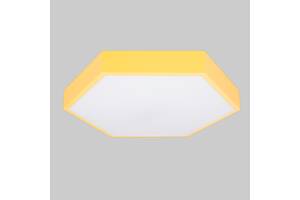 Светодиодная люстра с пультом Lightled 52-74 yellow