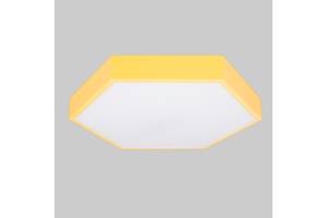 Светодиодная люстра с пультом Lightled 52-75 YELLOW