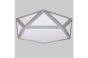 Светодиодная люстра с пультом Lightled 52-L66 gray