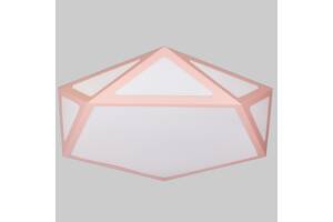 Светодиодная люстра с пультом Lightled 52-L66 pink