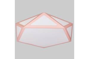 Светодиодная люстра с пультом Lightled 52-L67 pink