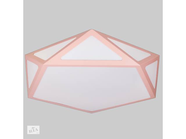 Светодиодная люстра с пультом Lightled 52-L67 pink