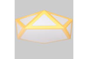 Светодиодная люстра с пультом Lightled 52-L67 yellow