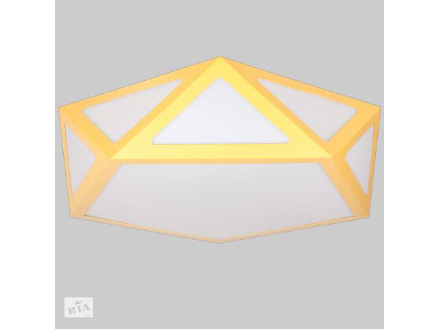 Светодиодная люстра с пультом Lightled 52-L67 yellow