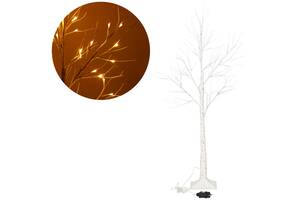 Светодиодное дерево Springos 210 см 144 LED CL0953 Warm White