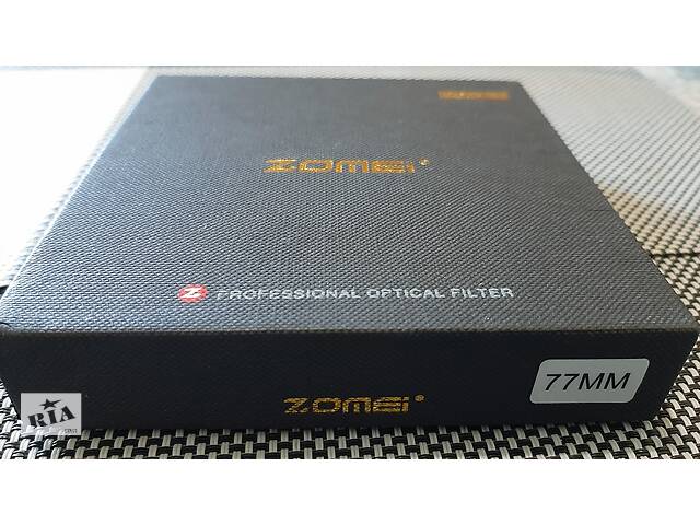 Світлофільтр ZOMEI 77 мм ABS ultra slim ND2 - ND400